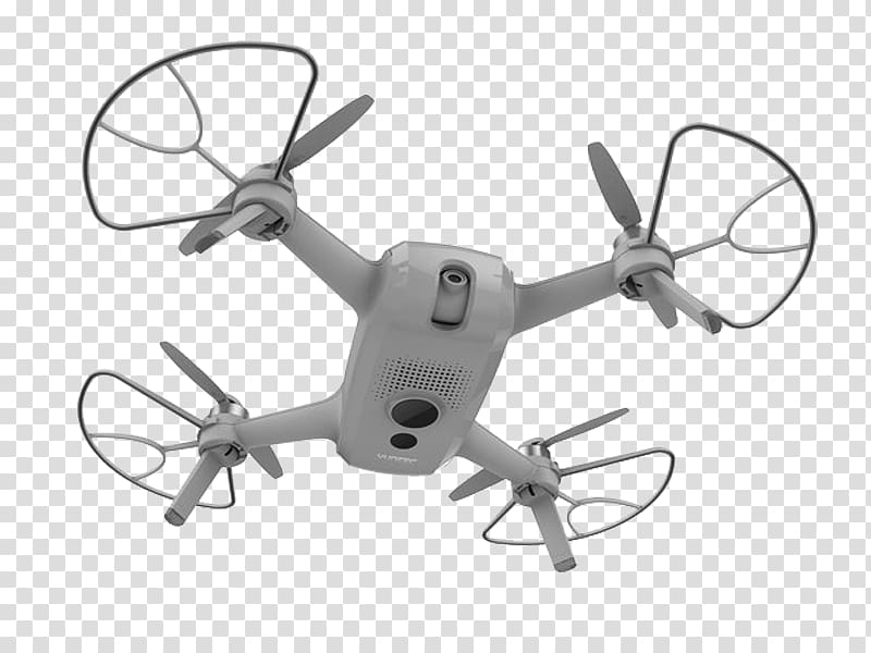 Yuneec International Typhoon H Yuneec Breeze 4K Unmanned aerial vehicle Quadcopter, drone shipper transparent background PNG clipart