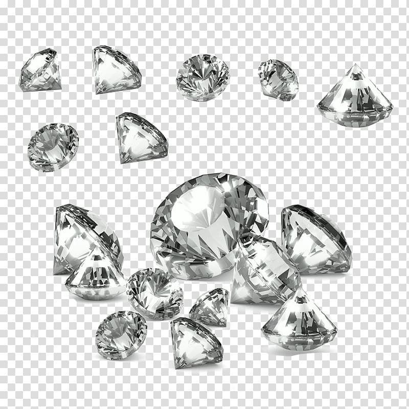 diamond gem illustration, Brush Nail art Gel nails Cosmetics, diamond transparent background PNG clipart