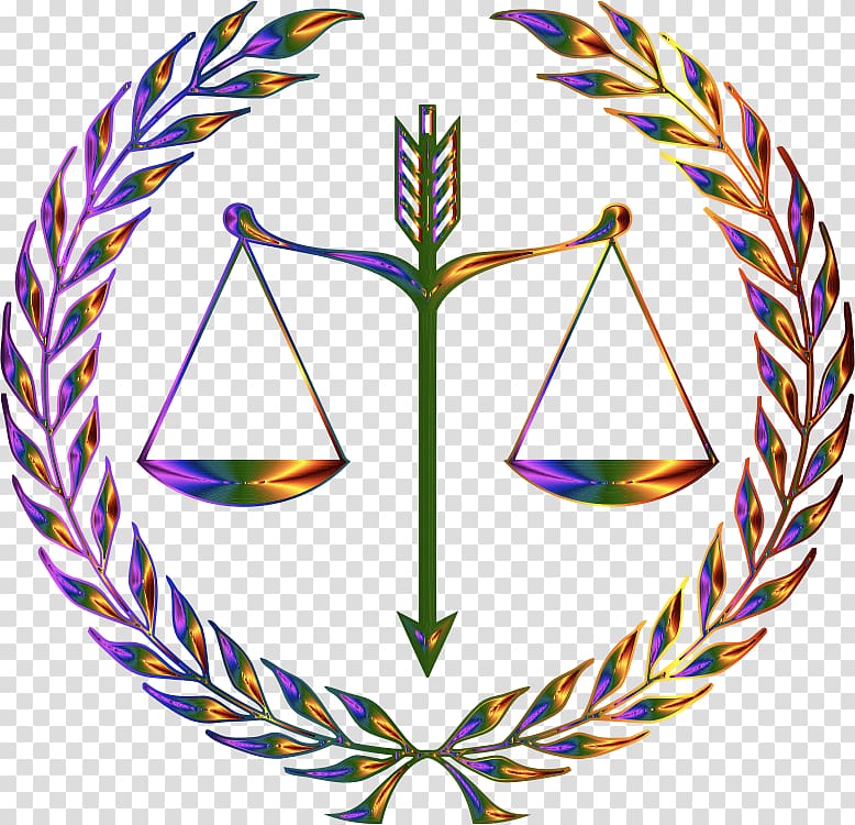 Justice Measuring Scales , emblem transparent background PNG clipart