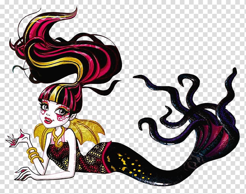 Monster High Draculaura Doll Monster High Draculaura Doll Frankie Stein Monster High Draculaura Doll, doll transparent background PNG clipart