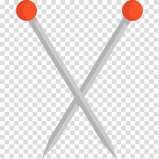 Sewing needle Scalable Graphics Knitting needle Icon, needle transparent background PNG clipart