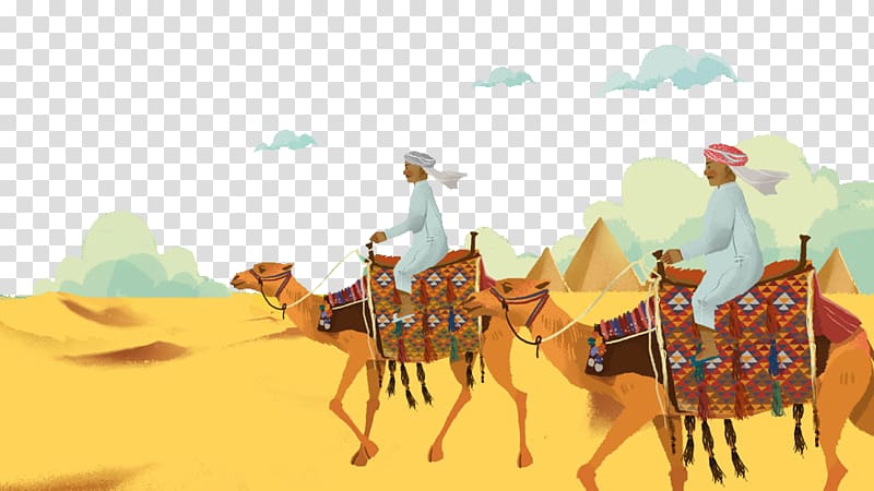 Dromedary, Aladdin character background material transparent background PNG clipart