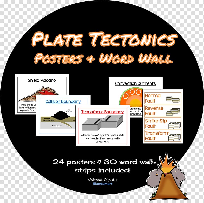 Plate tectonics Earthquake Volcano Divergent boundary, volcano transparent background PNG clipart