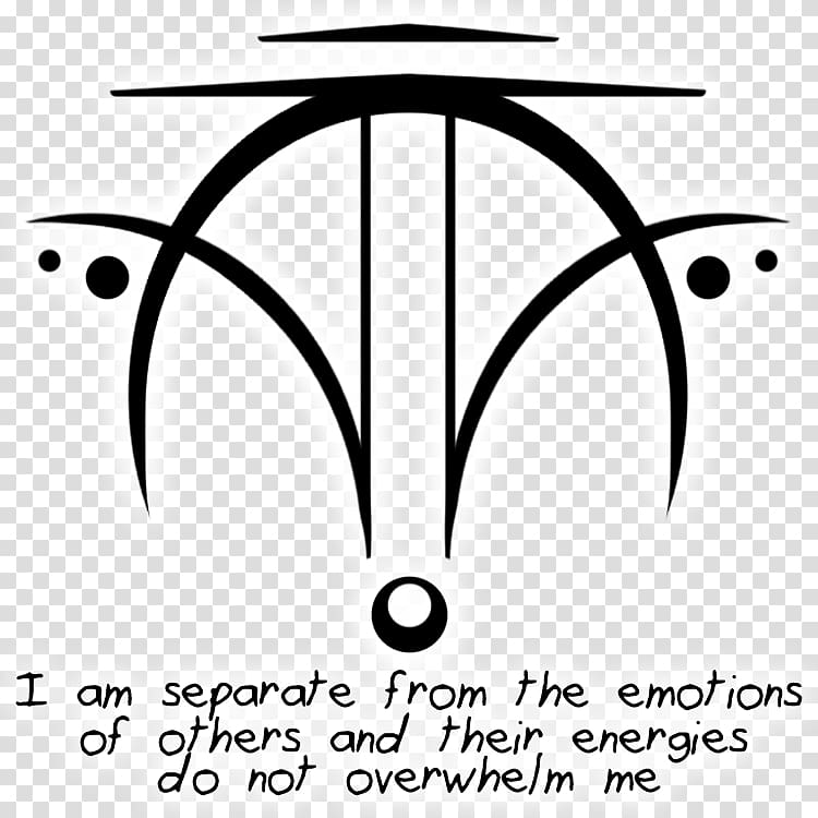 Sigil Symbol Witchcraft Empathy Magic, symbol transparent background PNG clipart