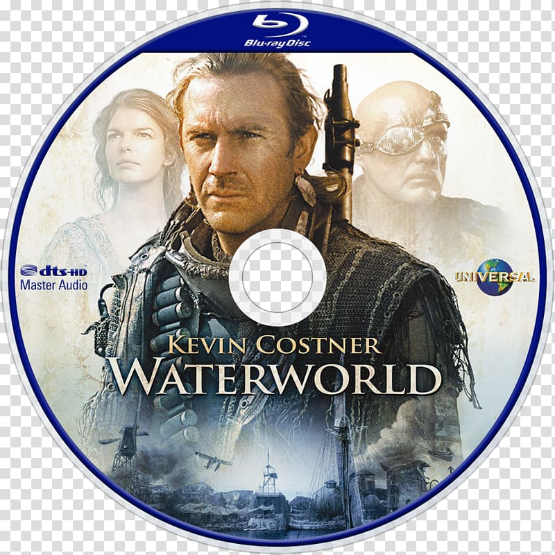 Kevin Costner Waterworld Blu-ray disc Film Television, waterworld transparent background PNG clipart