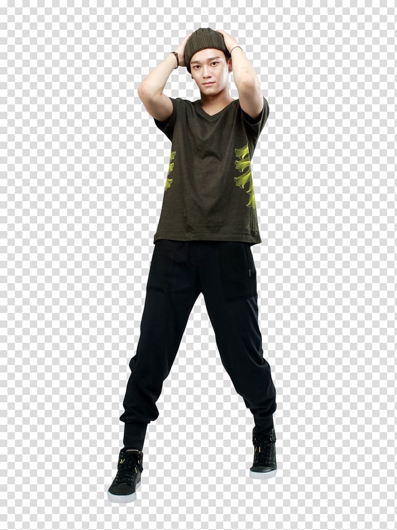 EXO Sport Chen Kris Wu, body transparent background PNG clipart