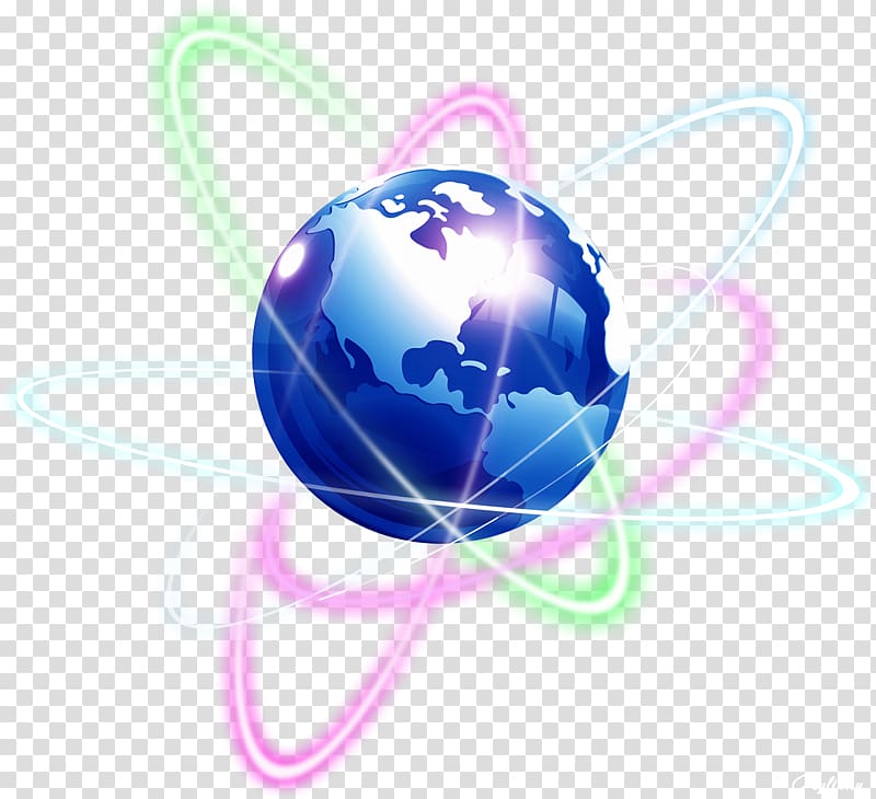 Earth\'s rotation Desktop Earth\'s rotation Technology, elements transparent background PNG clipart