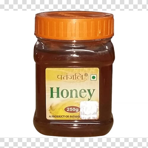 Patanjali Ayurved Sharbat Honey Sugar Lemon, honey transparent background PNG clipart