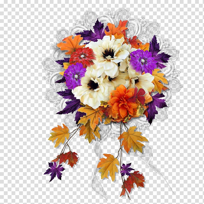 Floral design George H.W. Bush You're Welcome America Cut flowers, fall wedding transparent background PNG clipart