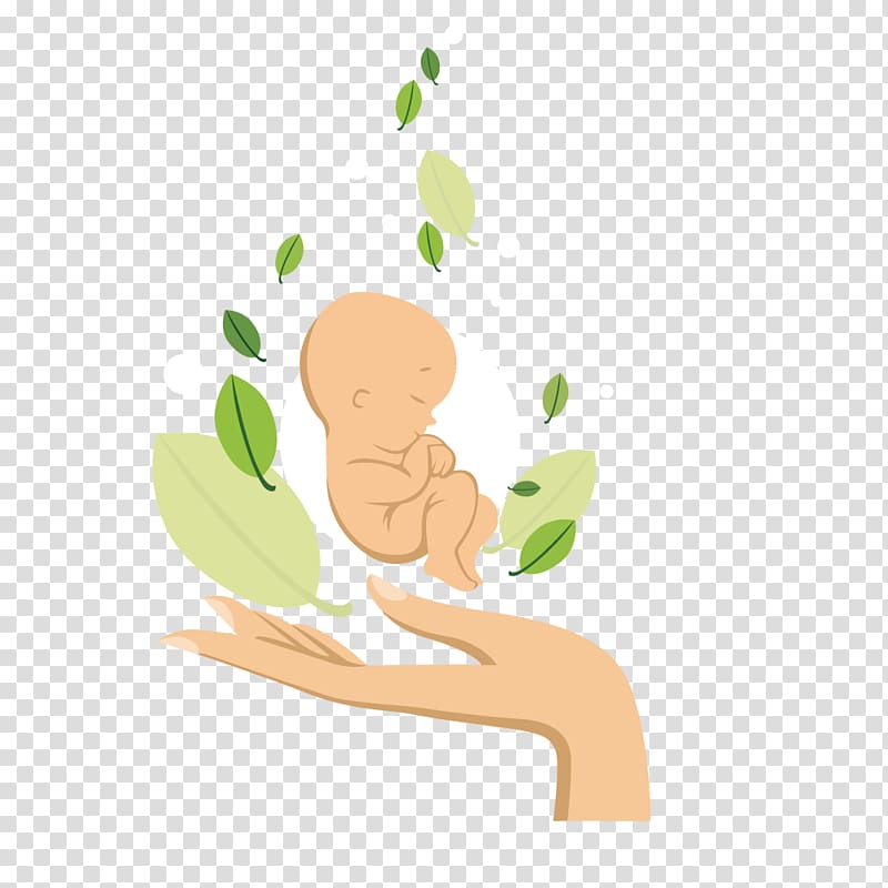 baby and left hand illustration, Infant Illustration, newborn baby transparent background PNG clipart