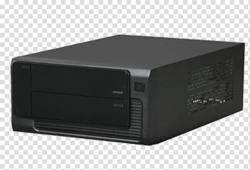Computer Cases & Housings Dell Mini-ITX ATX, Computer transparent background PNG clipart
