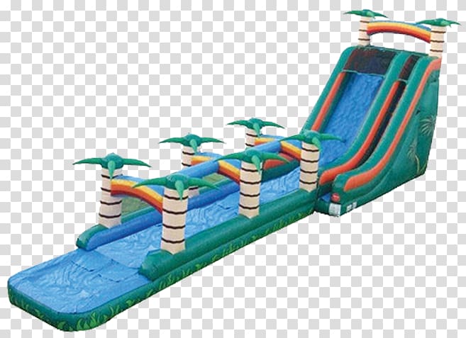 Inflatable Central Florida Paradise Slide Google Slides Slide & Splash, Water Slides transparent background PNG clipart