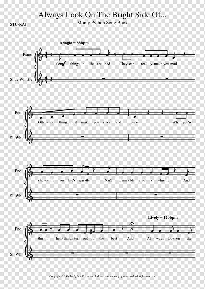 Sheet Music Clarinet B♭ Flat Fantasiestücke, Op. 12, sheet music transparent background PNG clipart