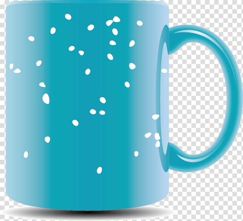 blue and white ceramic mug , Mug Cartoon Cup, Cartoons Cup transparent background PNG clipart