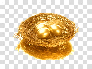 Golden Easter Egg png images