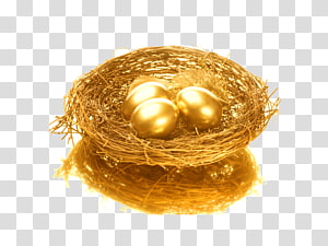 Golden Egg transparent background PNG cliparts free download