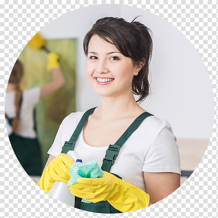 Cleaner Cleaning Housekeeping Maid service, house transparent background PNG clipart