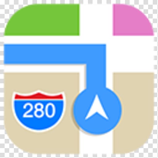 Apple Maps iOS 7 Computer Icons, app transparent background PNG clipart
