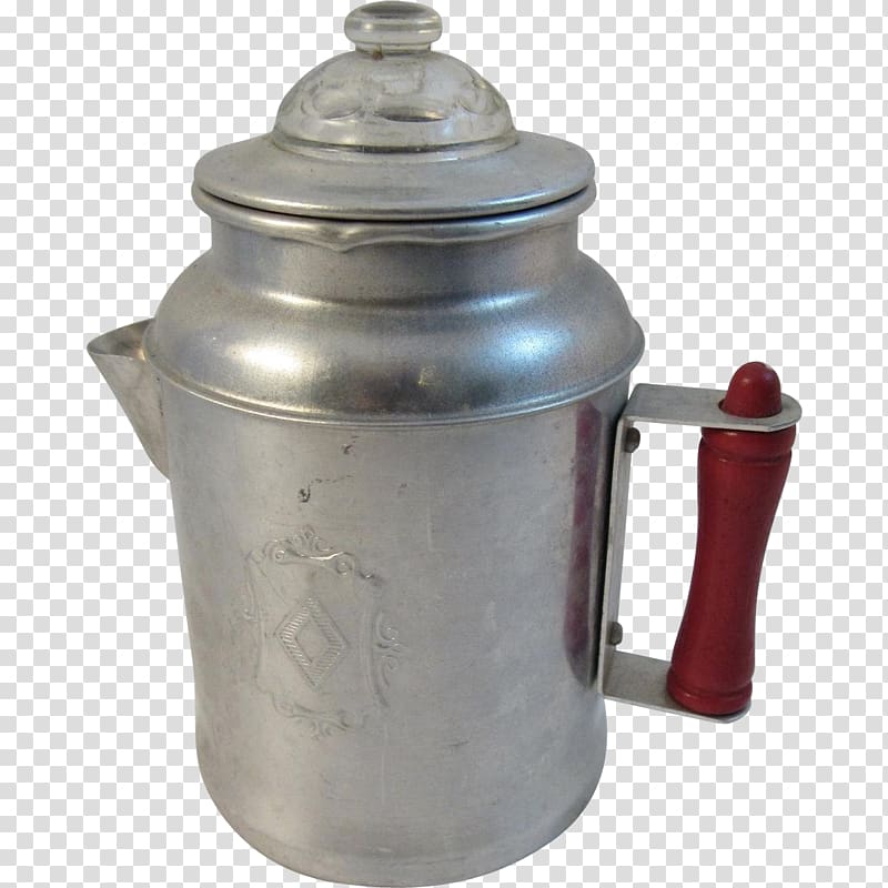 Coffee percolator Cafe Coffeemaker Coffee pot, kitchenware transparent background PNG clipart