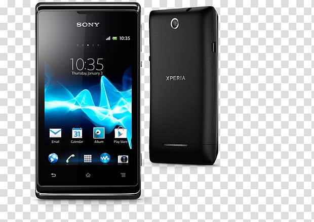 Sony Xperia sola Sony Xperia J Sony Mobile 索尼 Telephone, others transparent background PNG clipart