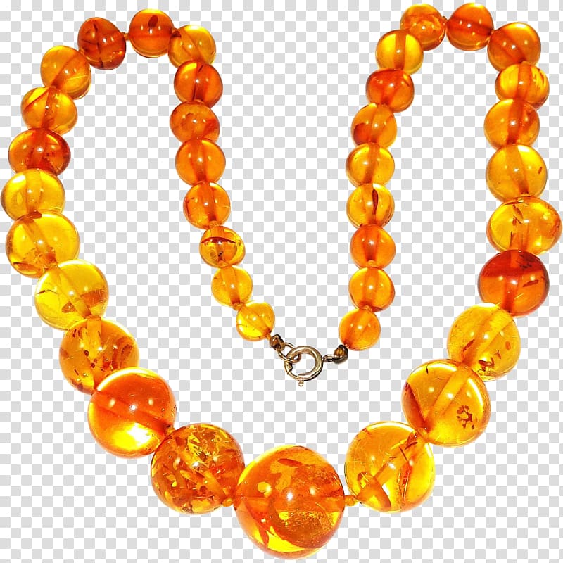 Amber Body Jewellery Bead, Jewellery transparent background PNG clipart