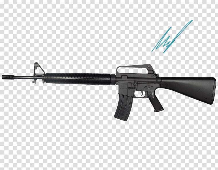 Vietnam War United States M16 rifle Airsoft Guns Firearm, united states transparent background PNG clipart