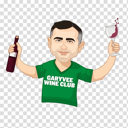 Gary Vaynerchuk Wine Library TV Bottle, wine transparent background PNG clipart