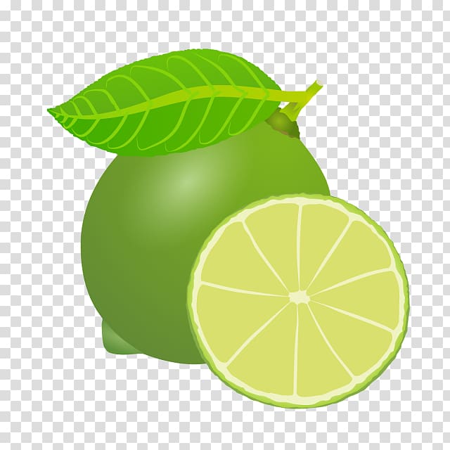 Persian lime Sweet lemon Key lime, lemon transparent background PNG clipart