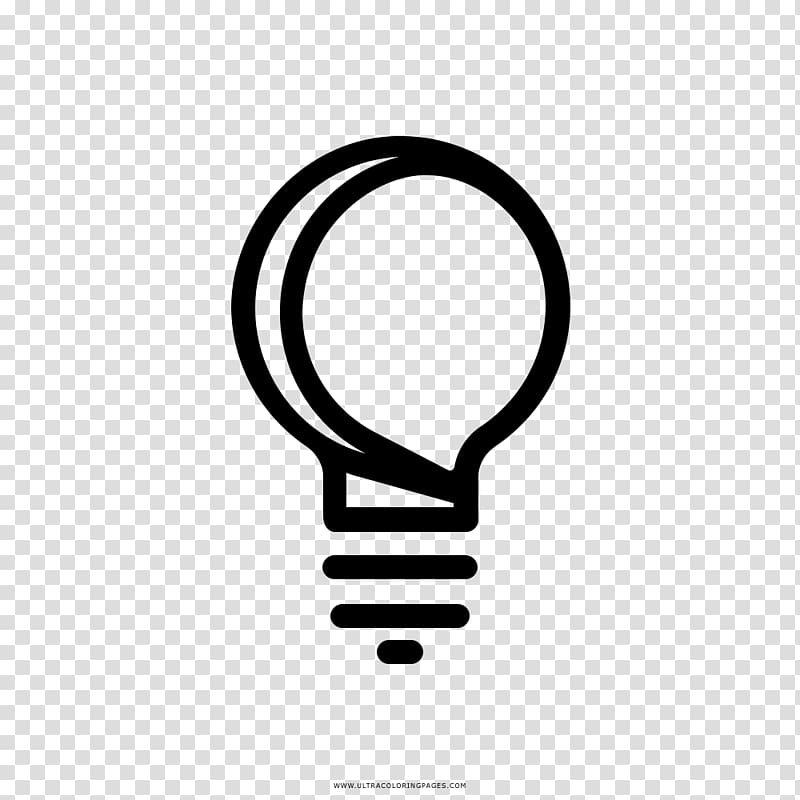 LED lamp Drawing Light-emitting diode Coloring book Incandescent light bulb, color pages transparent background PNG clipart