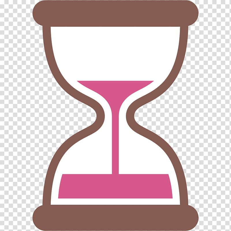 Hourglass Emoji Unicode Noto fonts, hourglass transparent background PNG clipart