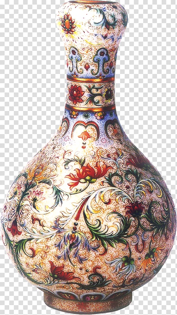 National Palace Museum Ceramic Qing dynasty Porcelain Pottery, vase transparent background PNG clipart