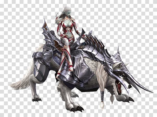 Lineage II Gray wolf Video game Adventure game, others transparent background PNG clipart