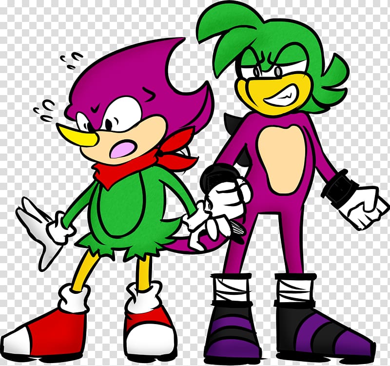 Espio the Chameleon Amy Rose Sonic the Hedgehog Sonic Unleashed Sonic Team, others transparent background PNG clipart