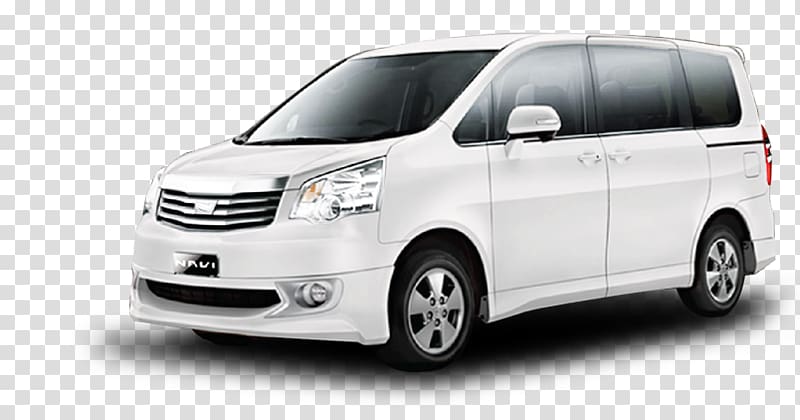 Compact van Minivan Toyota Noah Car, toyota transparent background PNG clipart