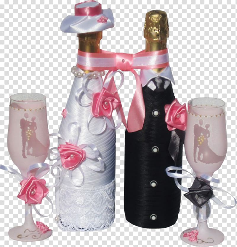 Wedding Jubileum Anniversary Daytime Love, champange transparent background PNG clipart