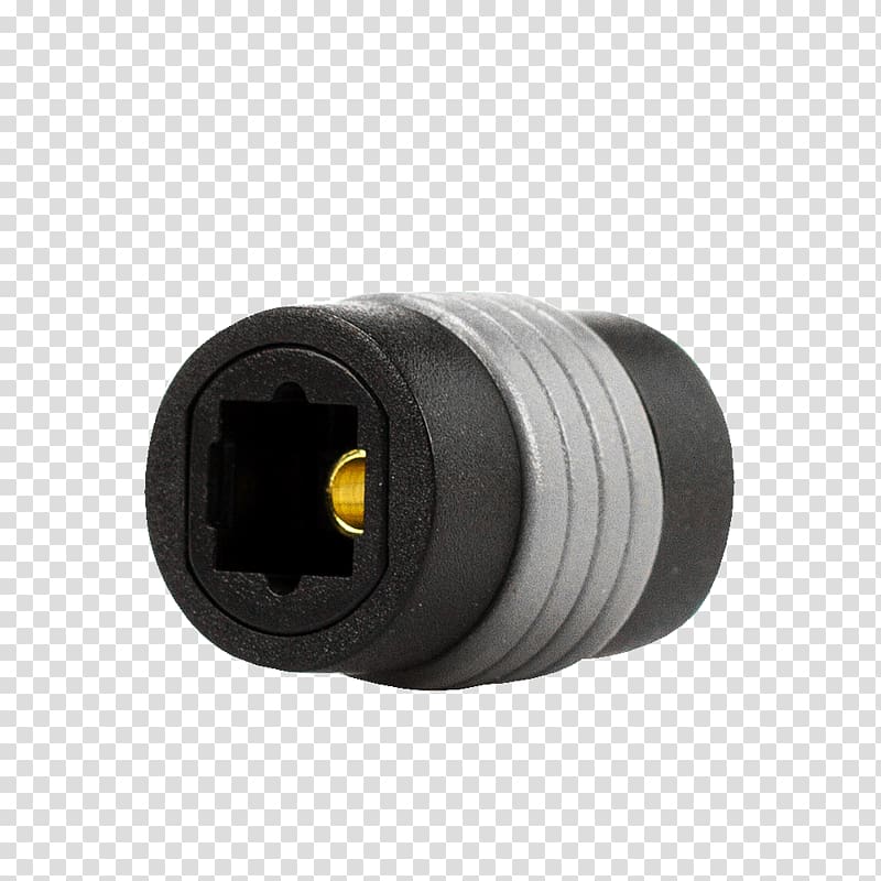 Optics Adapter S/PDIF Phone connector TOSLINK, USB transparent background PNG clipart