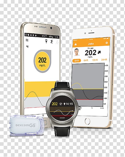 LG G5 Continuous glucose monitor Dexcom Diabetes mellitus Blood Sugar, glucose meter transparent background PNG clipart