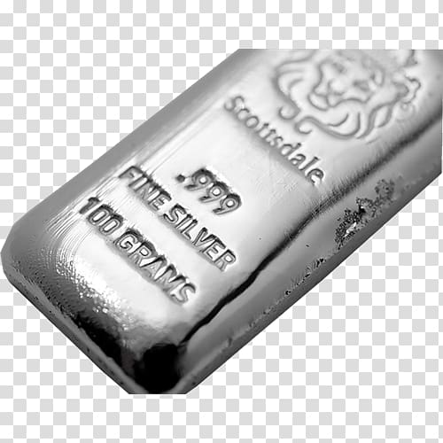 Silver Ingot Bullion Fineness Precious metal, silver transparent background PNG clipart