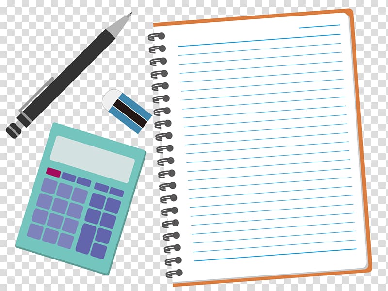Paper Notebook Tax 税理士法人 未来財務 Calculator, notebook transparent background PNG clipart