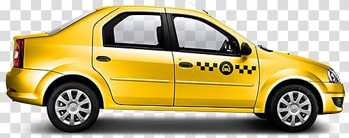 Taxi transparent background PNG clipart