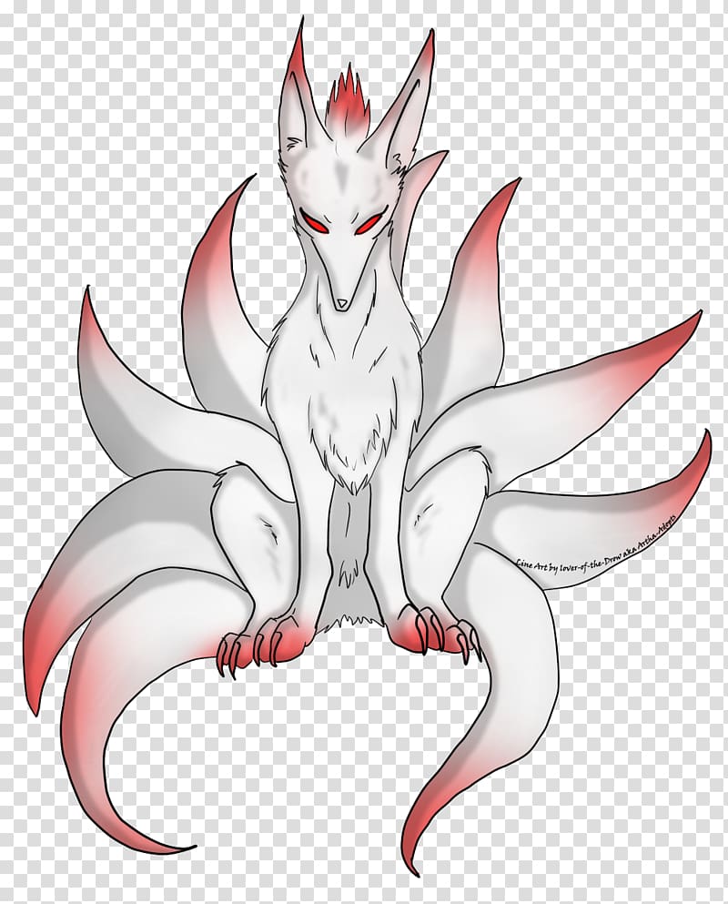 Drawing Kitsune Line art , others transparent background PNG clipart