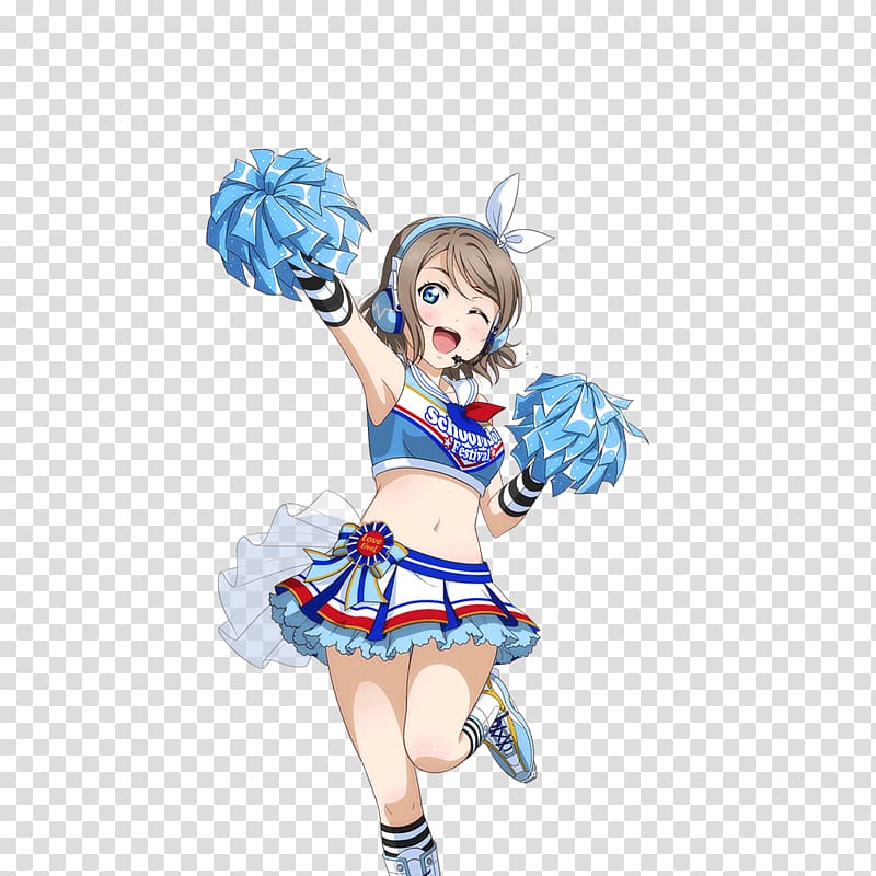 Love Live! School Idol Festival Maki Nishikino Nozomi Tojo Eli Ayase Rin Hoshizora, Cheerleader transparent background PNG clipart