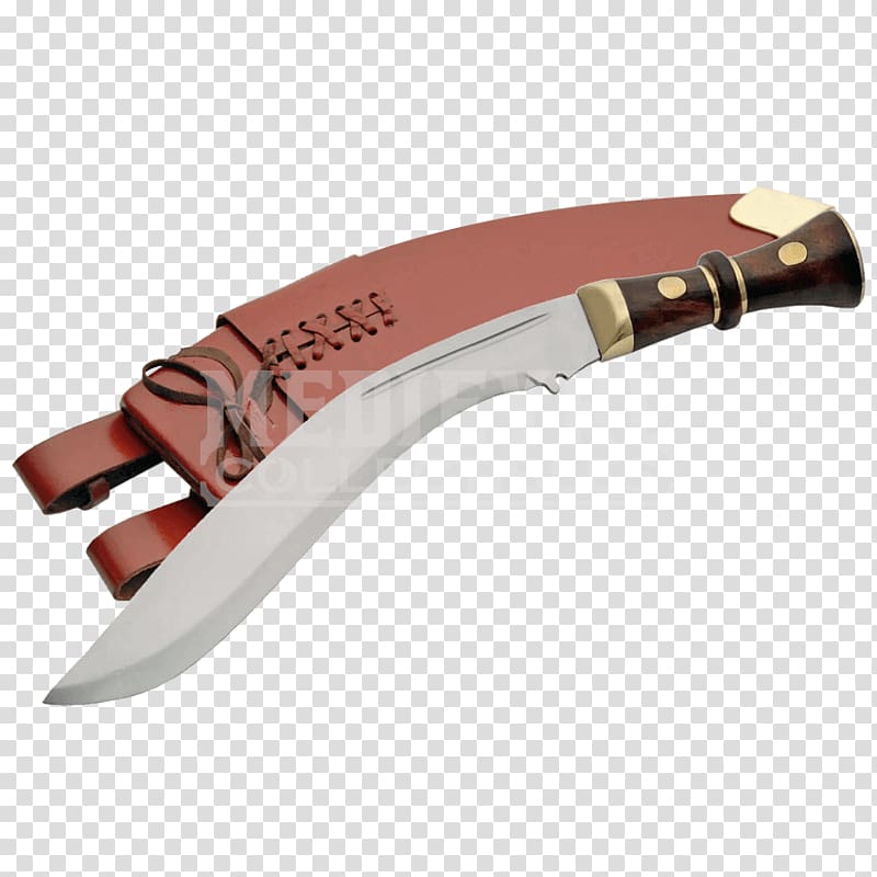 Bowie knife Hunting & Survival Knives Machete Kukri, knife transparent background PNG clipart