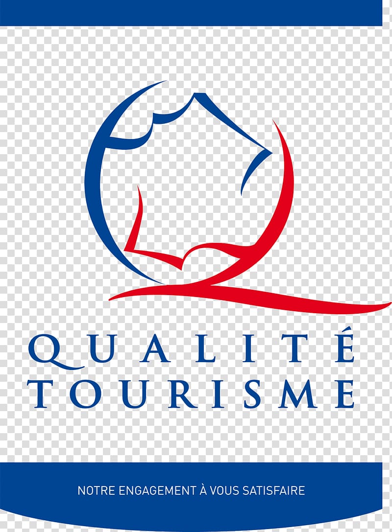Qualité Tourisme Visitor center Logo Brand, laço rosa transparent background PNG clipart