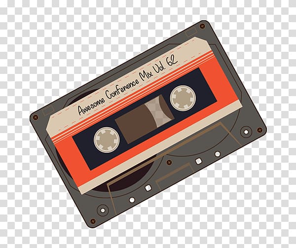 Compact Cassette Electronics, Mixtape transparent background PNG clipart