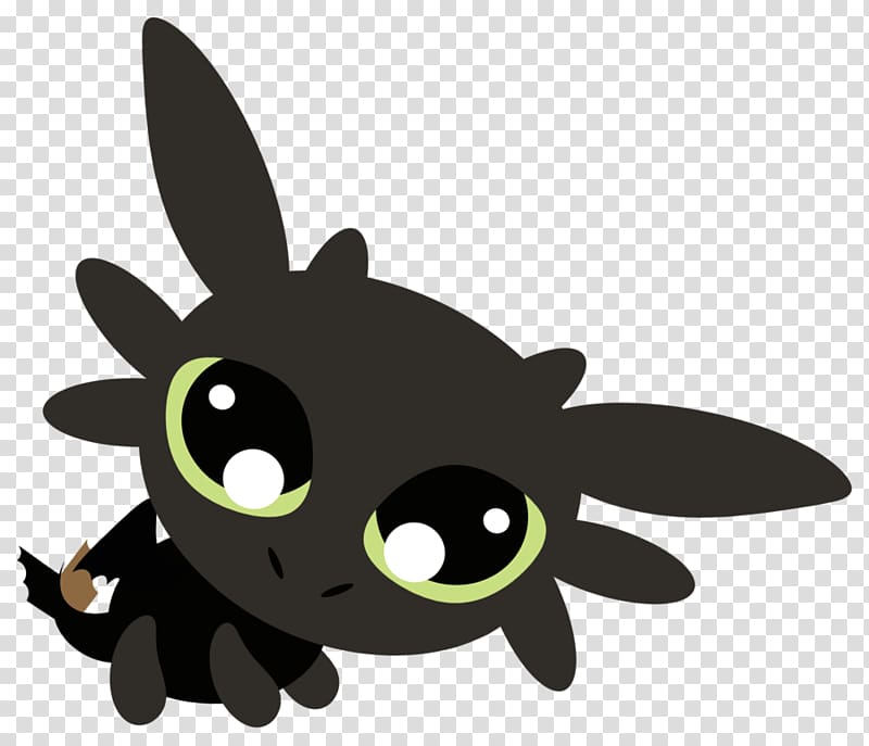 Drawing How to Train Your Dragon Toothless Chibi Cartoon, toothless transparent background PNG clipart