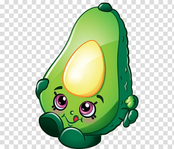 Shopkins Avocado Louis Poulsen PH 3/2 Table Lamp Vegetable Ice cream, Polymer Clay transparent background PNG clipart
