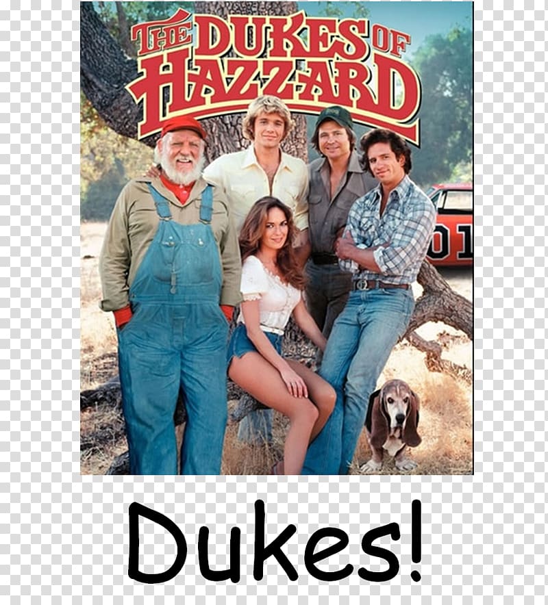 Bo Duke Jesse Duke Luke Duke The Dukes of Hazzard, Season 7 Television show, dvd transparent background PNG clipart