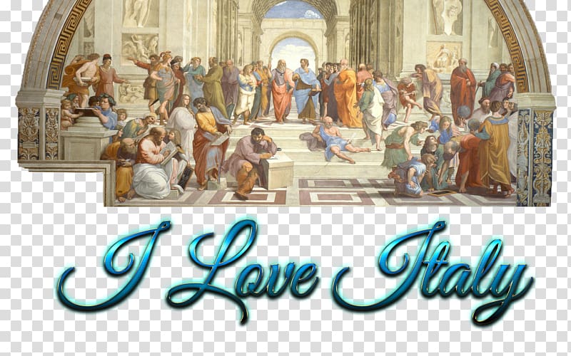 Italian Renaissance Italy Philosophy The School of Athens, italy transparent background PNG clipart