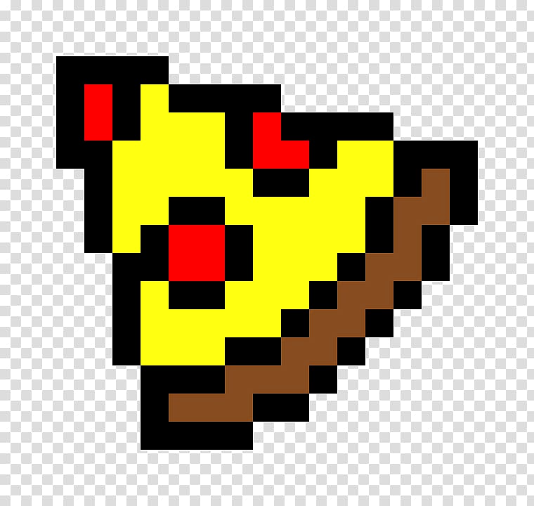 pixel art pizza others transparent